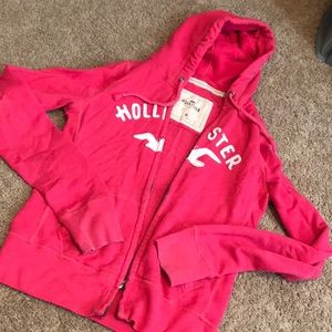 Hollister zip up